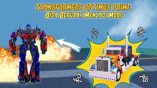 Transformers Mod Grand Theft Auto San Andreas Android screenshot 2