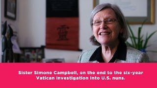 Sr. Simone Campbell on the End to the Vatican Investigation