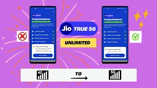 How to Enable Jio true 5G in all Android Phones | Unlimited True 5G full activation 2024|English Ver