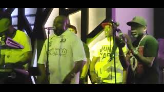JunkyardBand, Winko on the congas Performing Live at Fast Eddie’s (6/20/2026) Hold that beat! 🎶