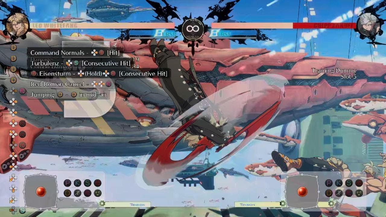 Leo whitefang 6h combo