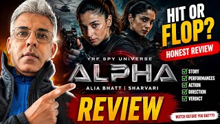 Alpha Movie Review | Alia Bhatt & Sharvari’s Spy Thriller Explained | Hit or Flop?