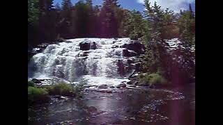 Bond Falls Video 3 July 2008