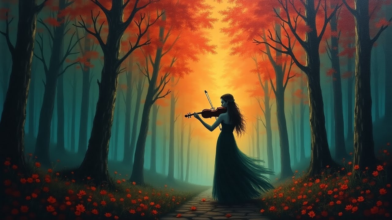 Profoundly Moving Violin Music for Spiritual Enlightenment