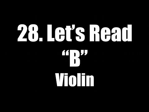 EE#28 Lets Read "B"