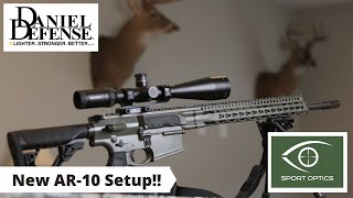 Daniel Defense DD5V2 308 Rifle Review: Specifications, Overview & Optics Setup