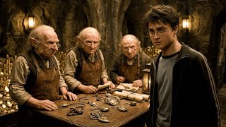 Gringotts Goblins Found 40 Illegal Binding Charms On Harry