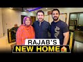 First time rajabs family k new ghar gya maan ki special shake recipe