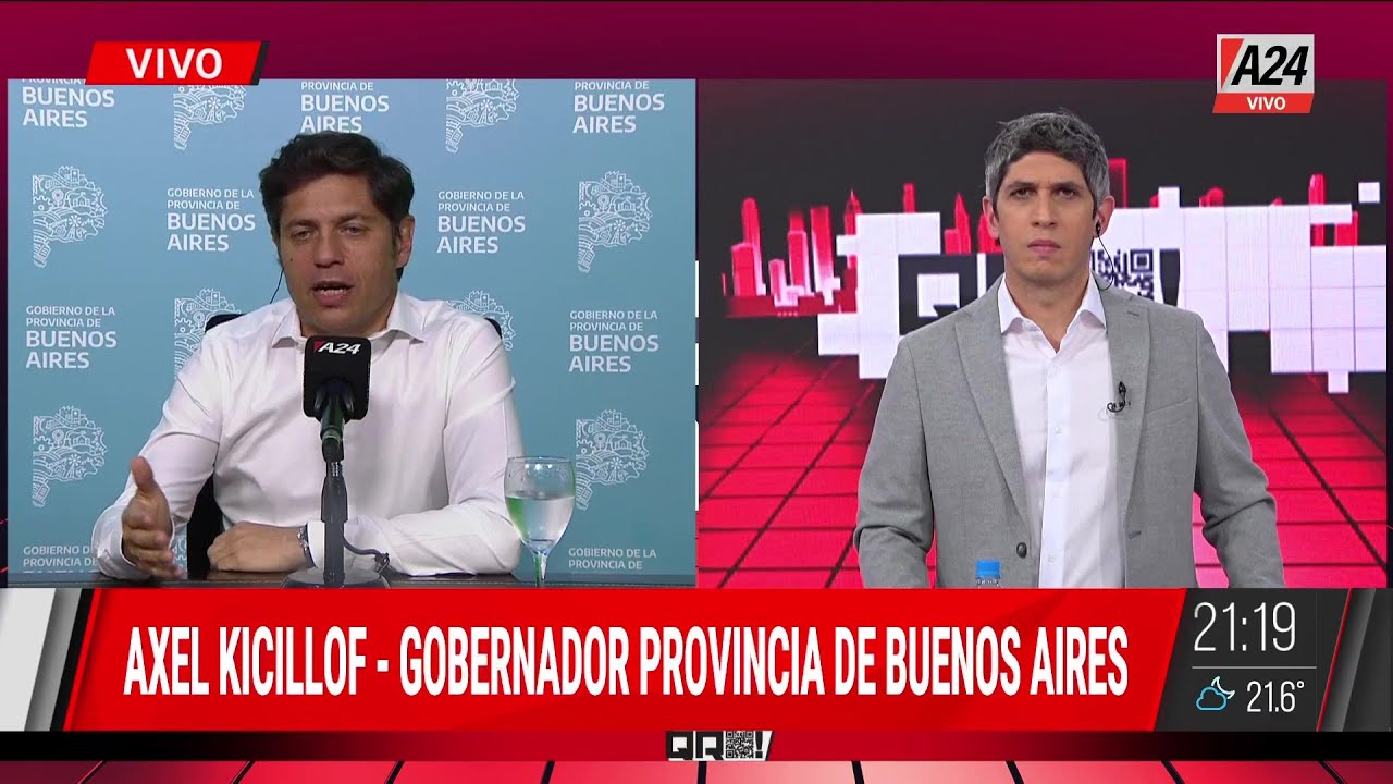 Axel Kicillof habló de su relación con el Gobierno: Lo que proponen es sufrimiento