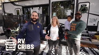 Celebrity RV Living with Kids! How To Juggle Family, Fitness and Fun at a Sarasota RV Resort | RV Cribs Net Worth