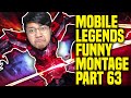 Mobile legends funny montage part 63