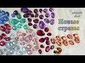 Стразы и бусины с АЛИЭКСПРЕСС // Rhinestones and Beads from aliexpress