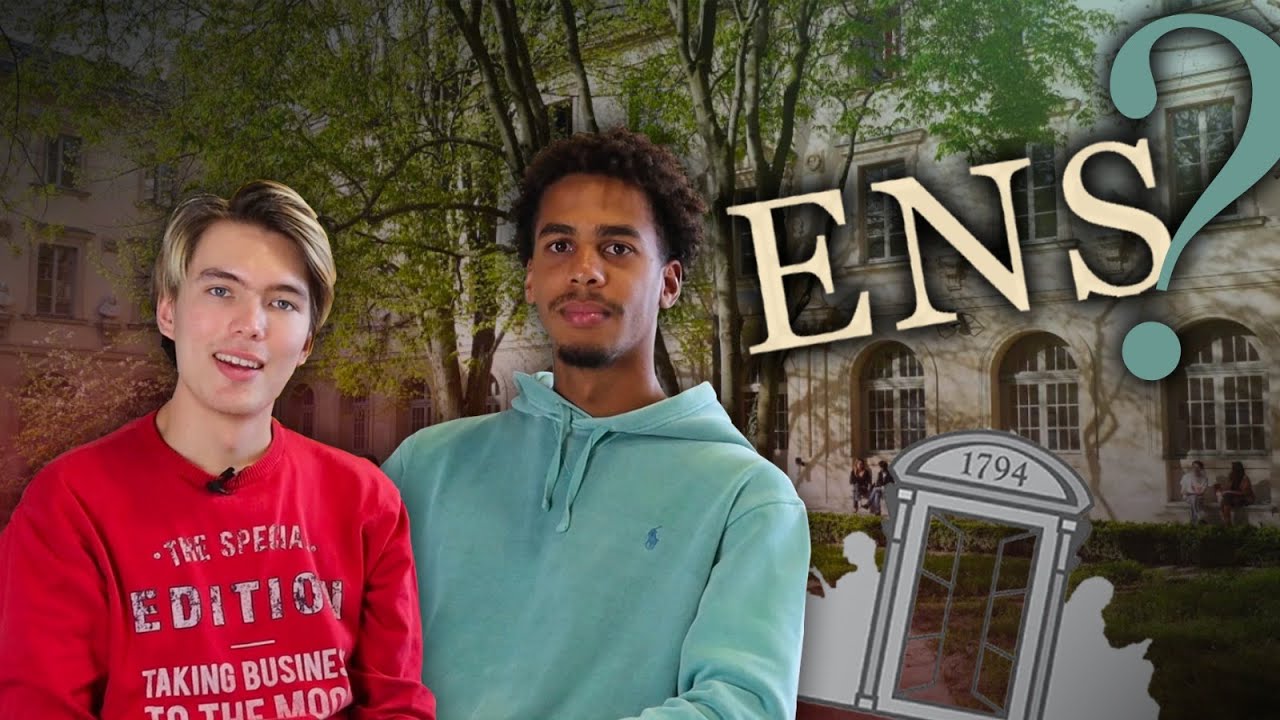 Intégrer l'ENS après une licence ! Interview de Gary