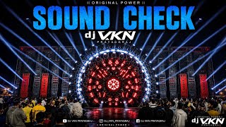 ⚡BARAT SPACIAL BEAT 🔊 POWER FULL BASS l DJ SOUND CHECK l DJ VKN PRAYAGRAJ 