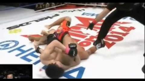Shinya Aoki amazing twister finish submission
