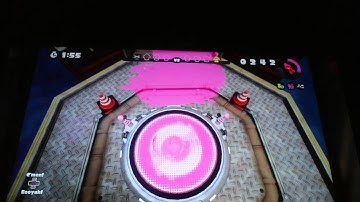 Splatoon Gameplay Private Battle with friends Turf.War 1 vs.1