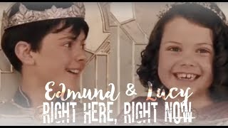 Narnia || Edmund & Lucy: Right Here, Right Now