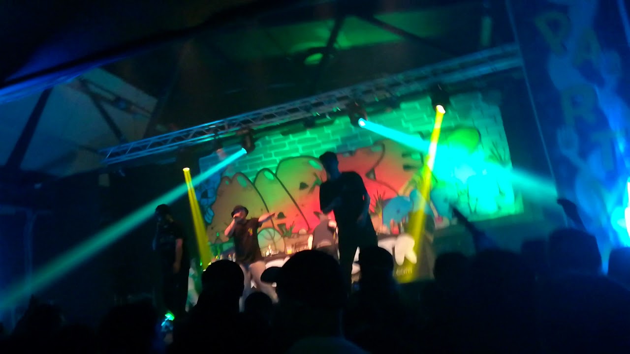 BVA ft leaf dog - crazy trips live centro sociale rivolta