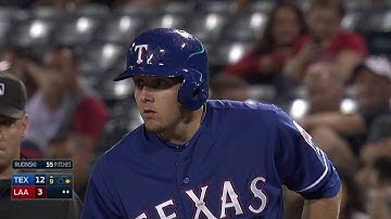 TEX@LAA: Rua singles in a run in the 9th inning