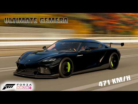 Forza Horizon 6 GEMERA is Insane | BEST CUSTOMIZATION & REVIEW | Tune Code | NEW CAR PASS