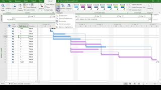 Celebrity Task Paths in Microsoft Project Wealth
