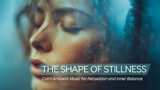 The Shape of Stillness - Calm Ambient Music for Relaxation & Inner Balance #BeautifulRelaxingMusic