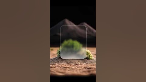 How To Create Glass Effect In Adobe Photoshop 2025 #logo_academy