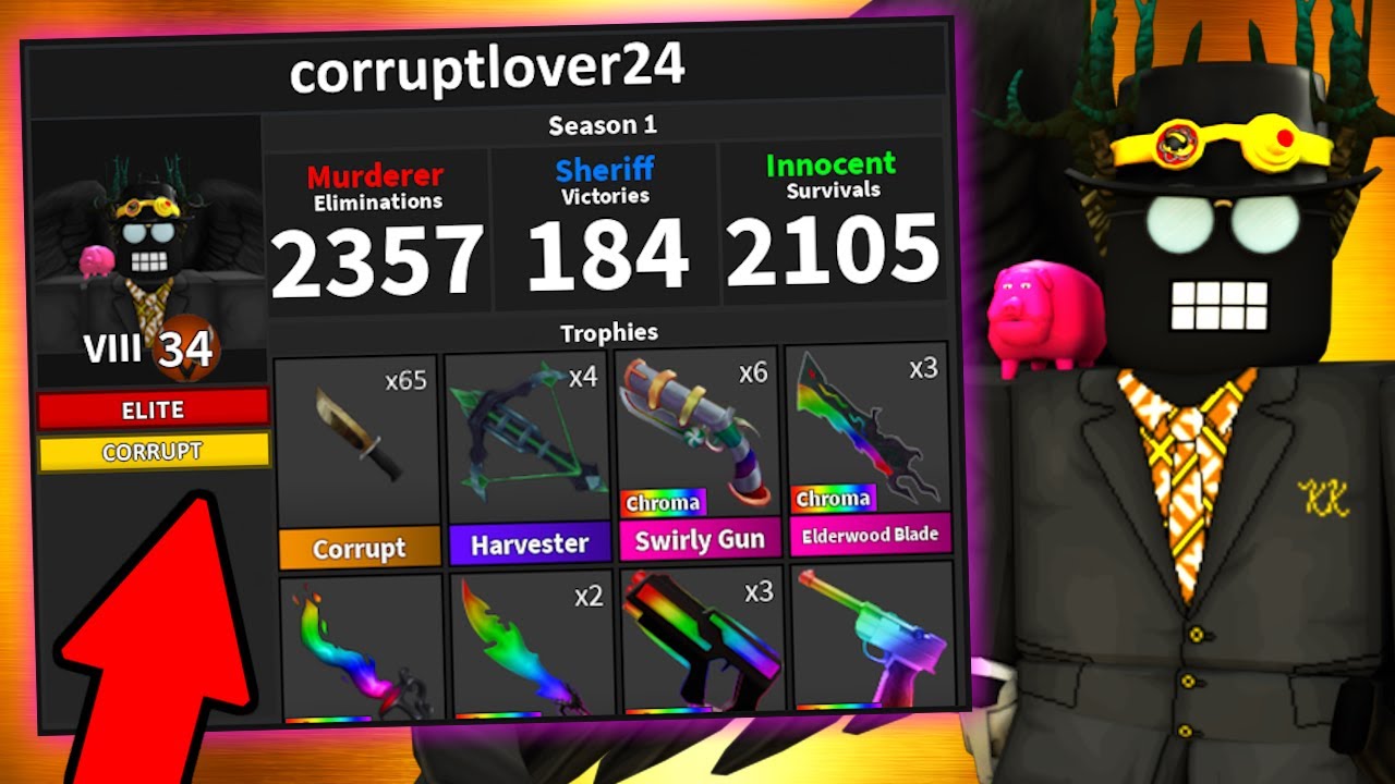 LUCKIEST UNBOXED GODLYS OF ALL TIME! (Murder Mystery 2) 