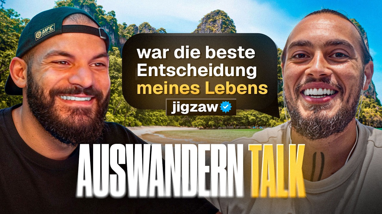 ICH WANDER AUS NACH THAILAND 🔥🇹🇭 XXL TALK MIT @Olymp_official & @Fighthunterz 