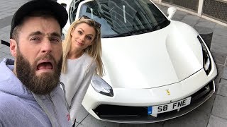 SHOPPING FOR MY GIRLFRIEND WITH EMMA & A FERRARI