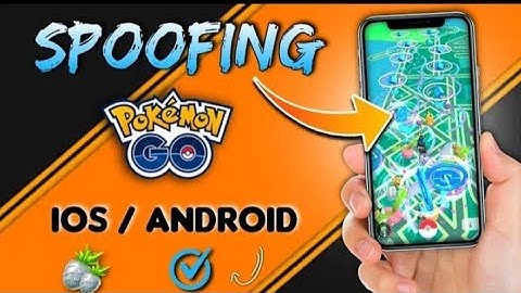 Best spoofing method for android or ios | how to play pokemon go without moving | spoof Pokemon go.