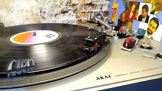 Palabras del Alma - Marc Anthony (Vinyl, Audio Technica AT100E Stylus)