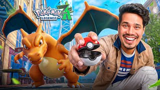 I CAUGHT CHARIZARD IN POKEMON LEGENDS Z-A 😱 screenshot 2