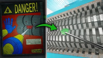 What if you destroy yourself with the grinder - Poppy Playtime: Chapter 2