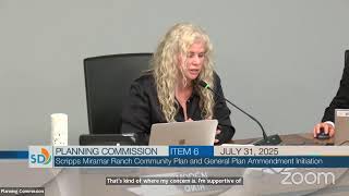 Planning Commission Meeting of July 31, 2025