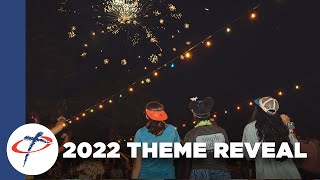 2022 Theme Reveal - CAMP OZARK 2022