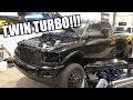 TWIN TURBO CUMMINS DUALLY IS ALIVE!!!