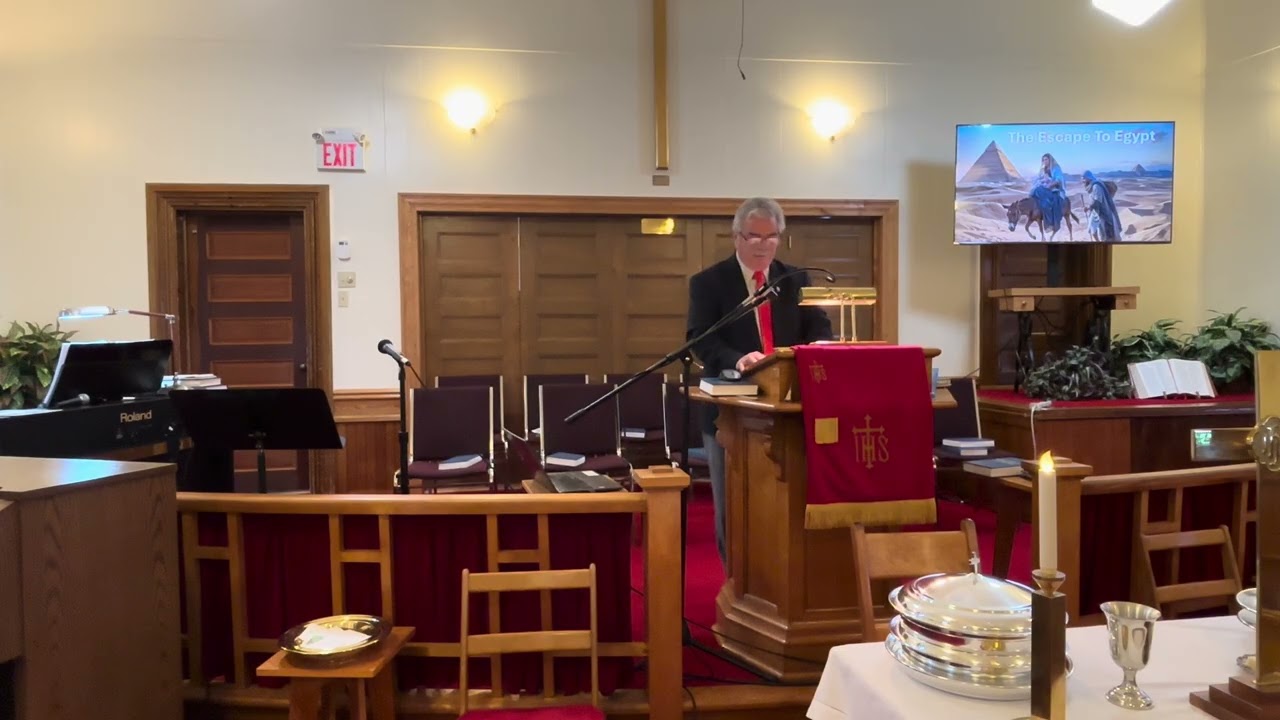 Pastor Rick’s sermon, January 4, 2025