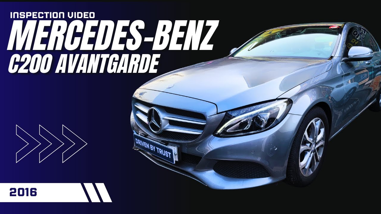MERCEDES-BENZ C200 AVANTGARDE 2016 l MAXMOTORS