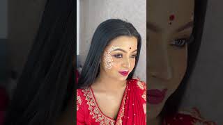Bridal booking open.contact:9382449093. #best #makeup #academy