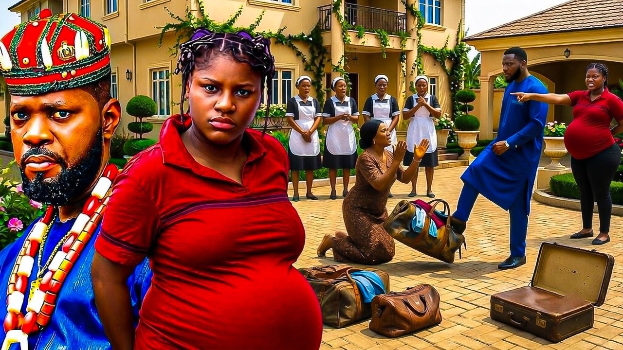 Just Released Today 1ST Full Royal Blockbuster-African Movies