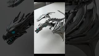 Cyber Dragon awakening ⚙️⚡ Built from circuits, forged in chrome, and powered by neon instincts.