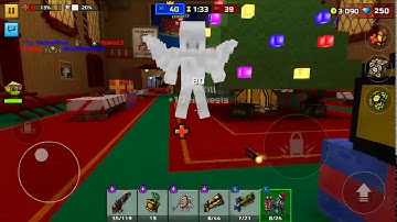 The explosive lemonade is TRASH(pixel gun 3D)