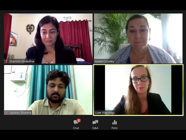 Watch Webinar on the care implications of Covid-19 for street-connected children on YouTube.