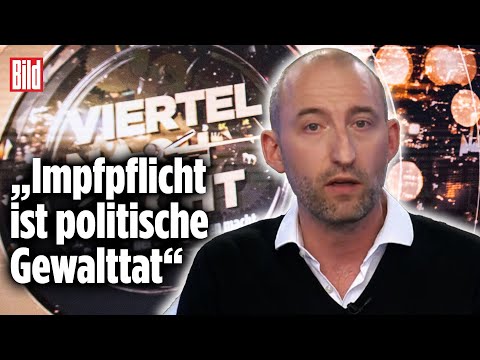 „Stoppt die einrichtungsbezogene Impfpflicht“ | Paul Brandenburg | Viertel Nach Acht