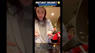 Instant Regret 😂 Cooking Fails 🇺🇸 #shorts #funny