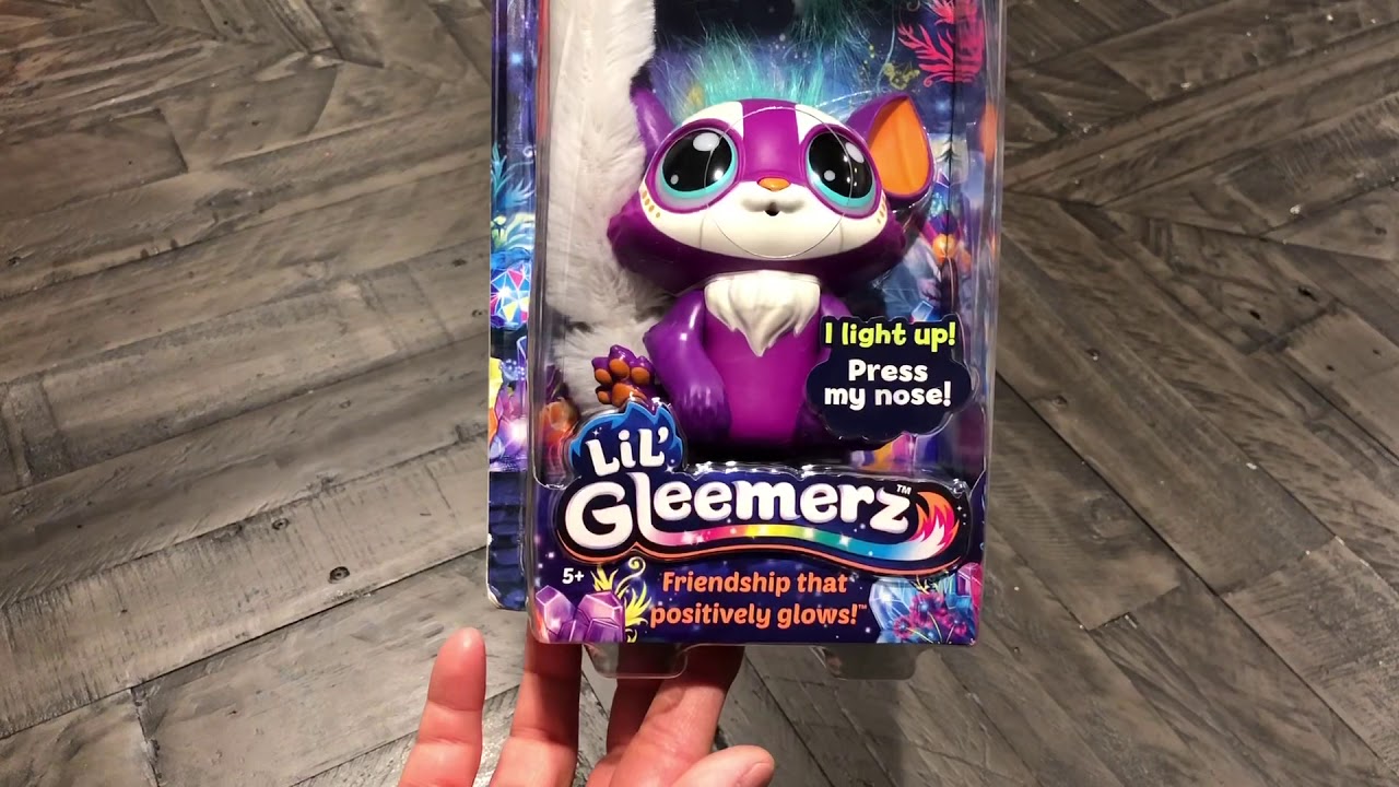 little gleamers, lil gleamerz, little gleamerz, glow toy.
