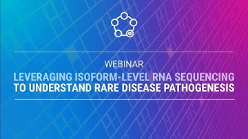 Leveraging isoform-level RNA sequencing to understand rare disease pathogenesis.