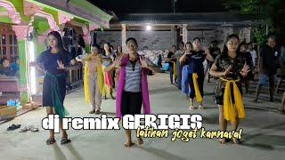 latihan joget karnaval dj GERIGIS!! lagu karnaval 2025