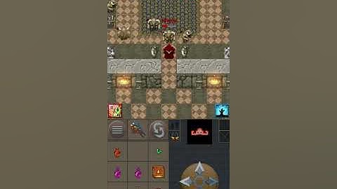 TibiaMe w1 King - Minoral trap in 1,5 minute